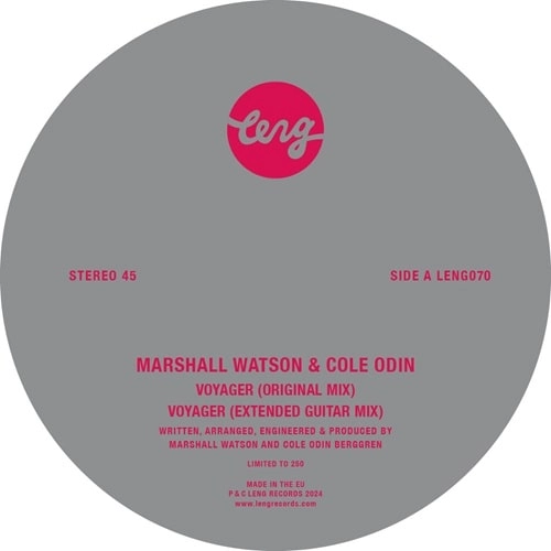 MARSHALL WATSON & COLE ODIN / VOYAGER