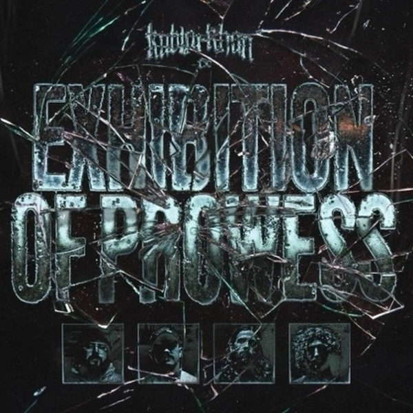 KUBLAI KHAN TX / EXHIBITION OF PROWESS (BLACK, BLUE AND WHITE SPLATTER VINYL)