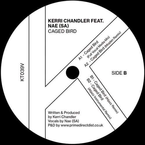 KERRI CHANDLER / ケリー・チャンドラー / CAGED FEATURING NAE (SA)