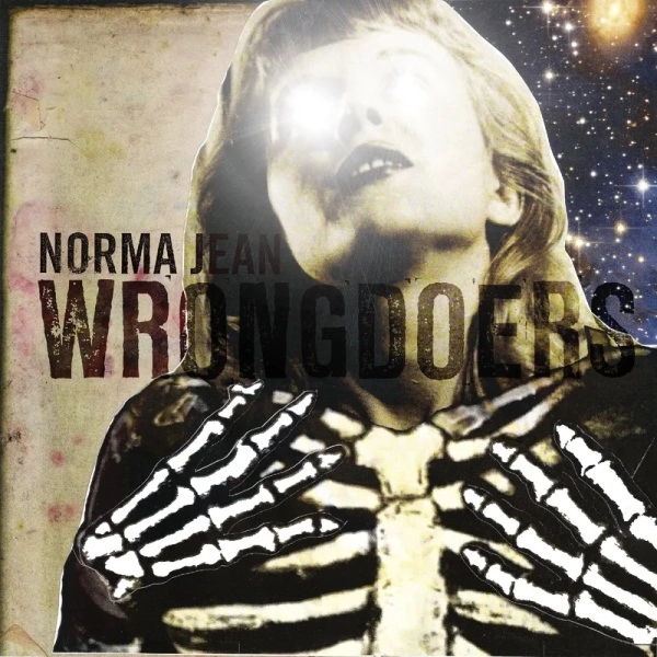 NORMA JEAN(METALCORE) / WRONGDOERS [LP] ('FIRE EYES' COLORED VINYL, LIMITED TO 2000, INDIE-EXCLUSIVE)