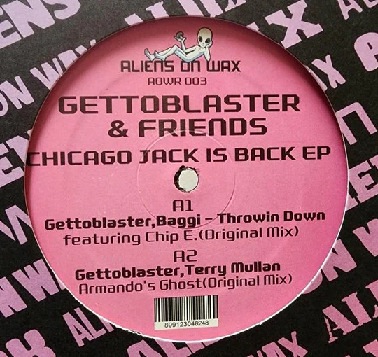 GETTOBLASTER & FRIENDS / CHICAGO JACK IS BACK