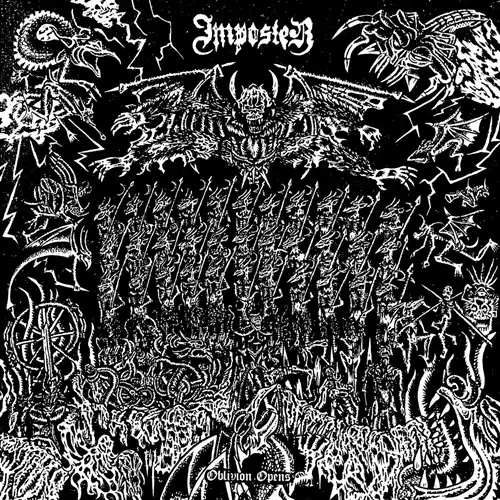 IMPOSTER / OBLIVION OPEN (LP)
