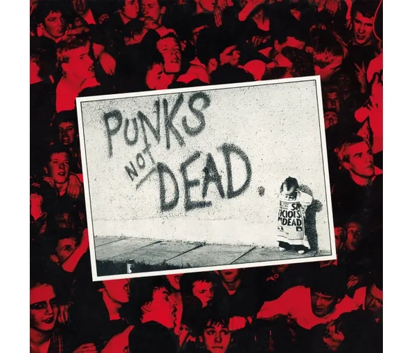 EXPLOITED / PUNKS NOT DEAD (LP)