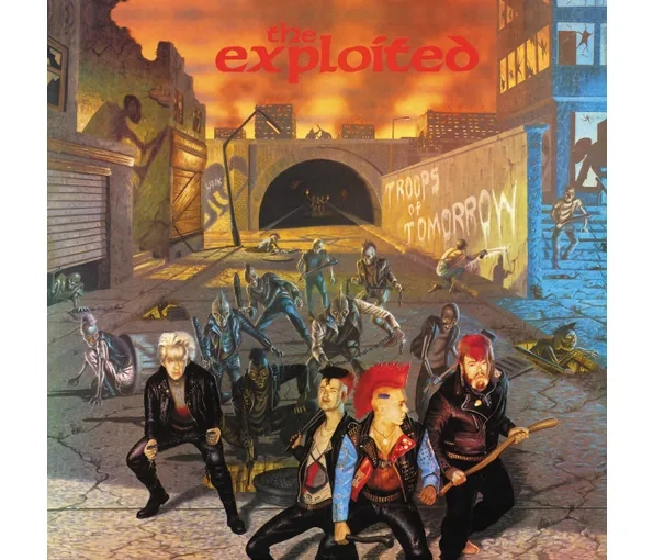 EXPLOITED / TROOPS OF TOMORROW (LP)