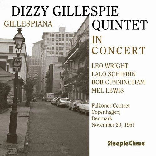 DIZZY GILLESPIE / ディジー・ガレスピー / IN CONCERT