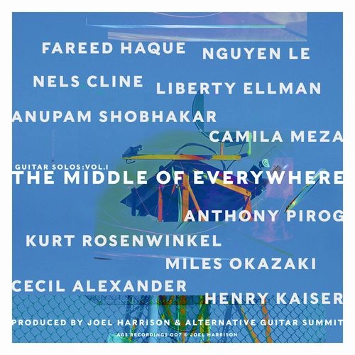 V.A. / オムニバス / THE MIDDLE OF EVERYWHERE: GUITAR SOLOS VOL.1 / MIDDLE OF EVERYWHERE: GUITAR SOLOS VOL.1
