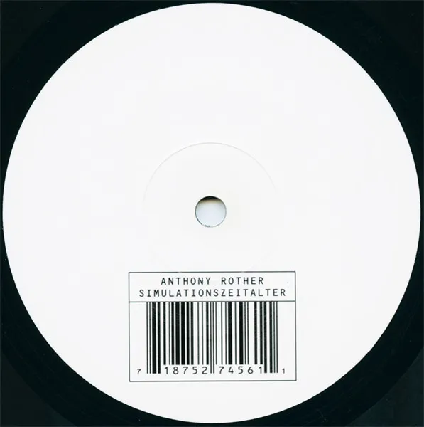 ANTHONY ROTHER / SIMULATIONSZEITALTER