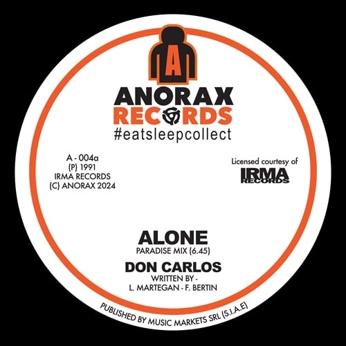 DON CARLOS / ドン・カルロス (イタロ・ハウス) / ALONE