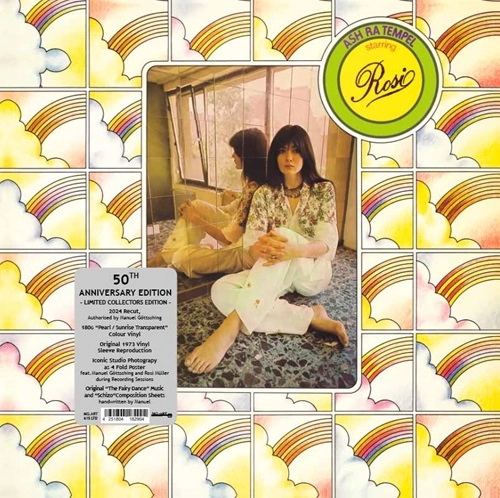 ASH RA TEMPEL / アシュ・ラ・テンペル / STARRING ROSI: 50TH ANNIVERSARY COLLECTORS EDITION 180g LIMITED COLOR VINYL