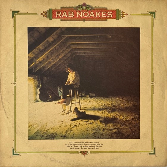 RAB NOAKES / ラブ・ノークス / RAB NOAKES (CD)
