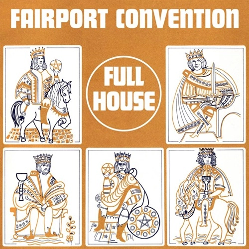FAIRPORT CONVENTION / フェアポート・コンベンション / FULL HOUSE: LIMITED VINYL