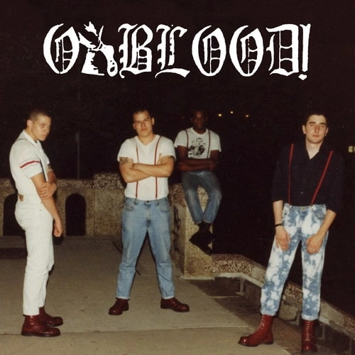 OXBLOOD / オックスブラッド / UNDER THE BOOT + MORE VIOLENCE! (LP)