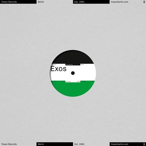 EXOS / GREEN LIGHT (12'' PLUS DL CARD, GENERIC SLEEVE)