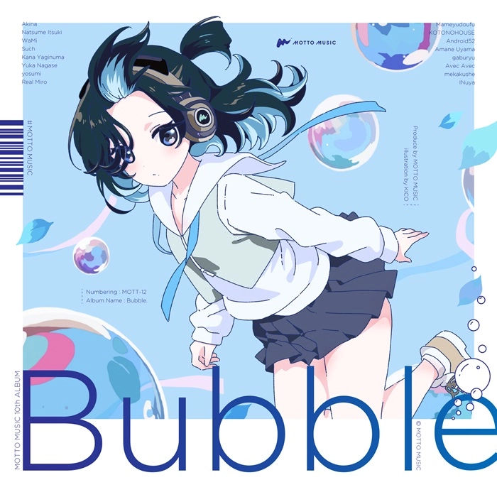 MOTTO MUSIC / Bubble.【初回生産盤】