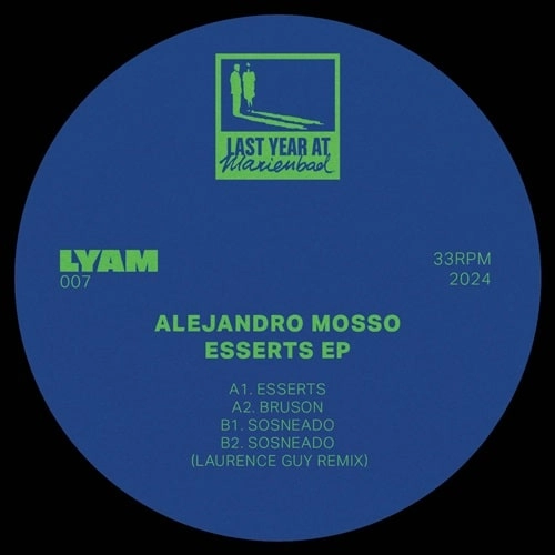 ALEJANDRO MOSSO / ESSERT EP