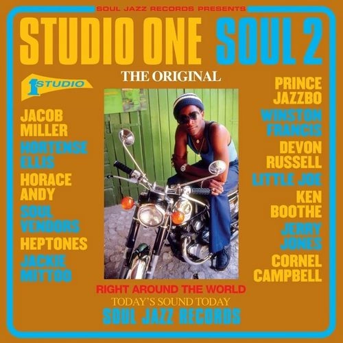 V.A. (SOUL JAZZ RECORDS) / STUDIO ONE SOUL 2 (COLOURED VINYL)