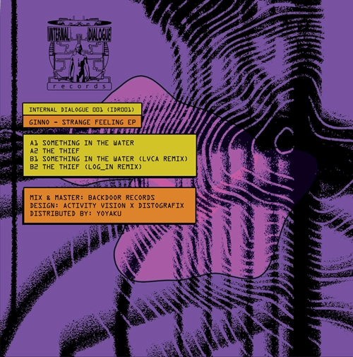 GINNO / STRANGE FEELING EP