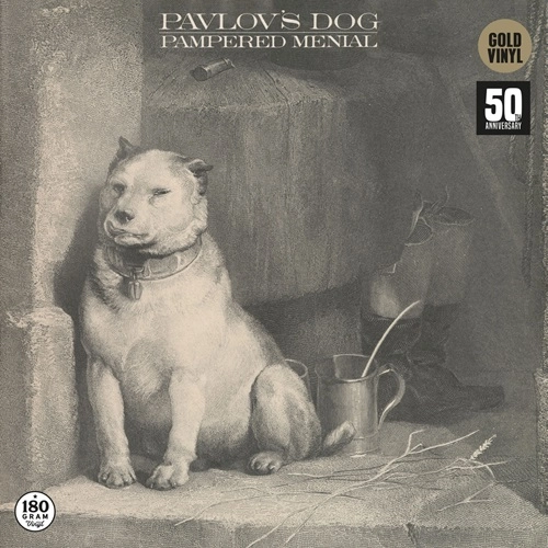 PAVLOV'S DOG / パヴロフス・ドッグ / PAMPERED MENIAL: LIMITED GOLD COLOR VINYL