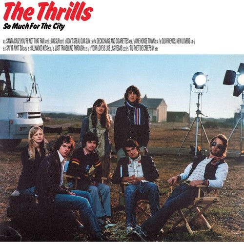THRILLS / スリルズ / SO MUCH FOR THE CITY (COLORED VINYL)