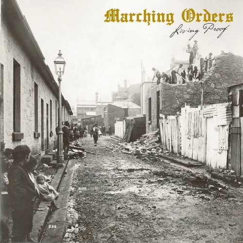 MARCHING ORDERS / マーチングオーダーズ / LIVING PROOF (LP)