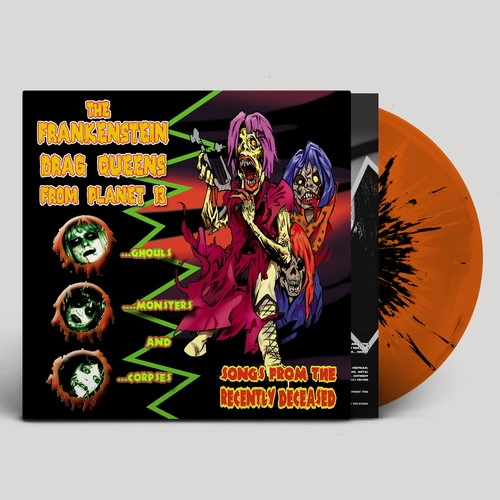 FRANKENSTEIN DRAG QUEENS FROM PLANET 13 / SONGS FROM THE RECENTLY DECEASED (LP)