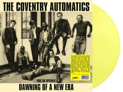 THE COVENTRY AUTOMATICS / DAWNING OF A NEW ERA (LP/COLOR VINYL)