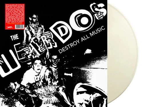WEIRDOS / ウィアードズ / DESTROY ALL MUSIC (LP/COLOR VINYL)