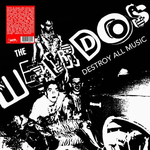 WEIRDOS / ウィアードズ / DESTROY ALL MUSIC (LP/BLACK VINYL)