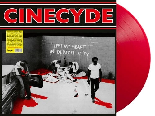 CINECYDE / I LEFT MY HEART IN DETROIT CITY (LP/COLOR VINYL)