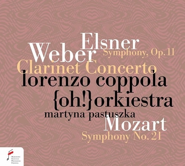 LORENZO COPPOLA / ロレンツォ・コッポラ / WEBER:CLARINET CONCERTO NO.2