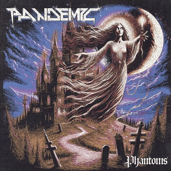 PANDEMIC(from Poland) / PHANTOMS (VINYL)