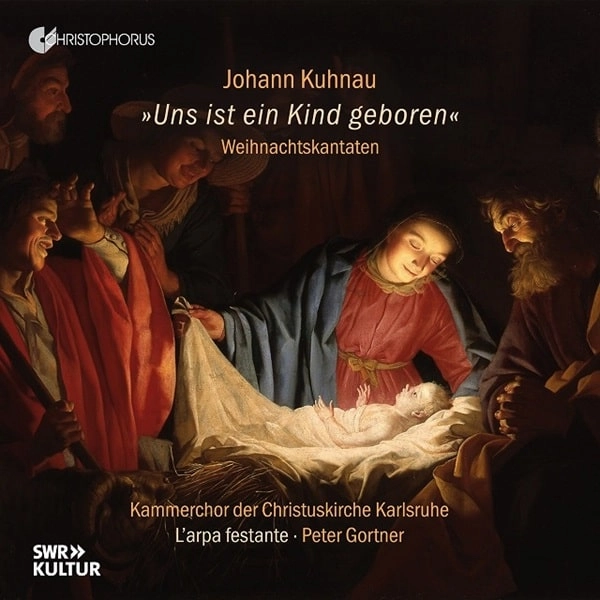 L'ARPA FESTANTE / ラルパ・フェスタンテ / KUHNAU:UNS IST EIN KIND GEBOREN CHRISTMAS CANTATAS