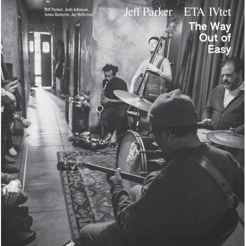 JEFF PARKER / ジェフ・パーカー / THE WAY OUT OF EASY (BLACK) / WAY OUT OF EASY (BLACK)