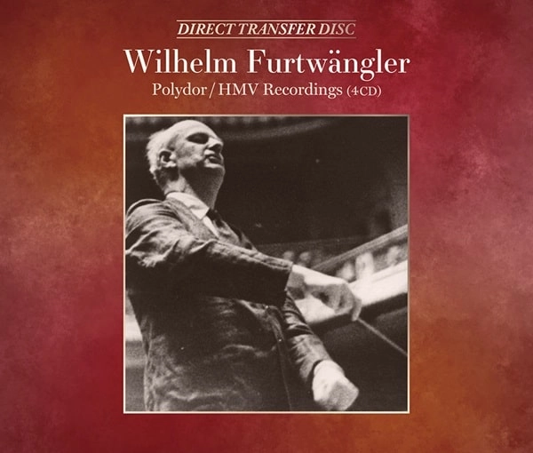 WILHELM FURTWANGLER / ヴィルヘルム・フルトヴェングラー / フルトヴェングラー POLYDOR / HMV録音（4CD）