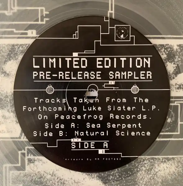 LUKE SLATER / ルーク・スレーター / X-TRONT VOL. 2 (PRE-RELEASE SAMPLER)