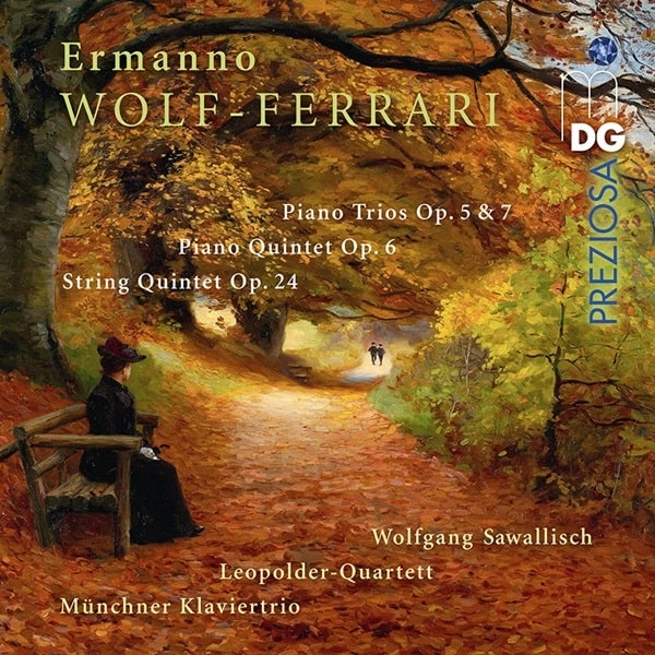 WOLFGANG SAWALLISCH / ヴォルフガング・サヴァリッシュ / WOLF-FERRARI:CHAMBER WORKS