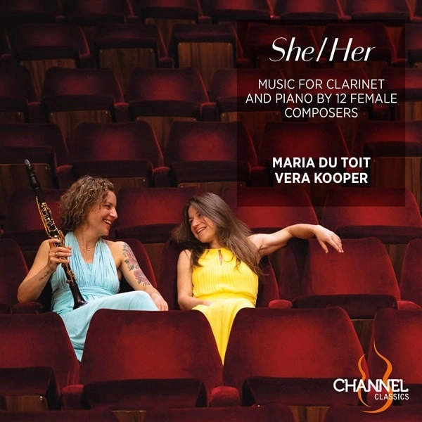 MARIA DU TOIT / マリア・デュ・トワ / SHE/HER FOR CLARINET AND PIANO