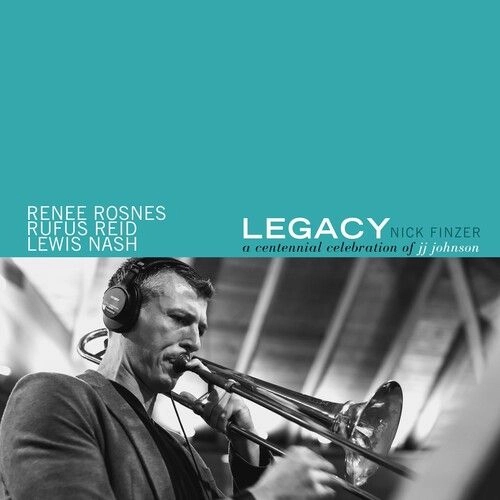 NICK FINZER  / ニック・フィンツァー / LEGACY: A CENTENNIAL CELEBRATION OF J.J. JOHNSON (LP)