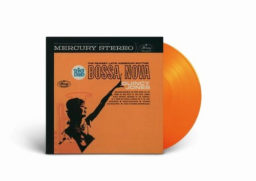 QUINCY JONES / クインシー・ジョーンズ / BIG BAND BOSSA NOVA (COLORED VINYL)