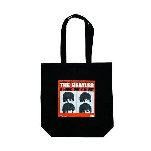 BEATLES / ビートルズ / A HARD DAY'S NIGHT TOTE BLACK