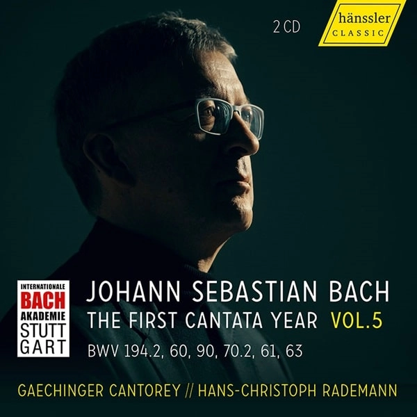 HANS-CHRISTOPH RADEMANN / ハンス=クリストフ・ラーデマン / VISION. BACH VOL.5 THE FIRST CANTATA YEAR