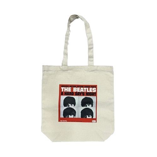 BEATLES / ビートルズ / A HARD DAY'S NIGHT TOTE NATURAL
