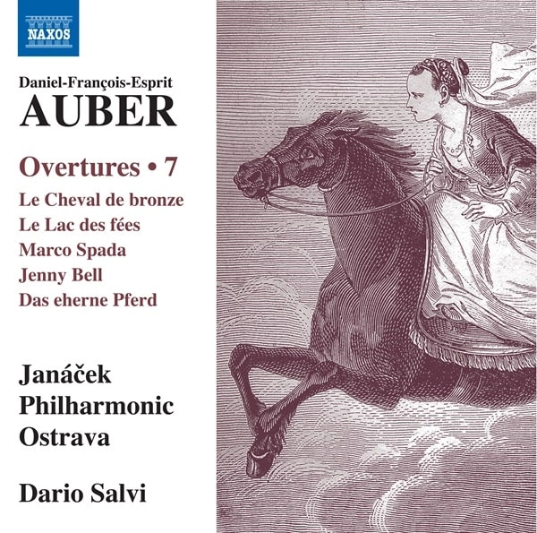 DARIO SALVI / ダリオ・サルヴィ / AUBER:OVERTURES 7