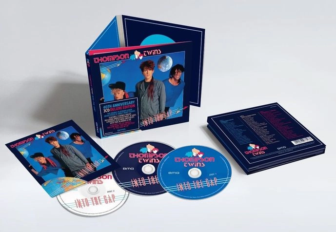 THOMPSON TWINS / トンプソン・ツインズ / INTO THE GAP (DELUXE EDITION - 2024 REMASTER) [CD]