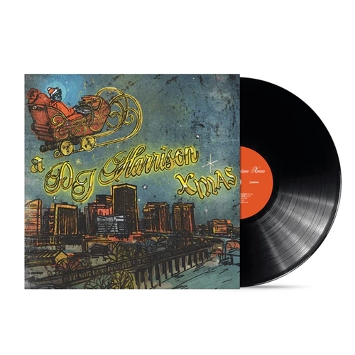 DJ HARRISON / DJハリソン / A DJ HARRISON XMAS (LP)