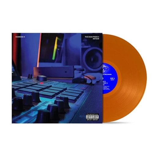 DIAMOND D / ダイアモンド・D / DIAM PIECE 3: INITIUM (LP) -ORANGE VINYL-