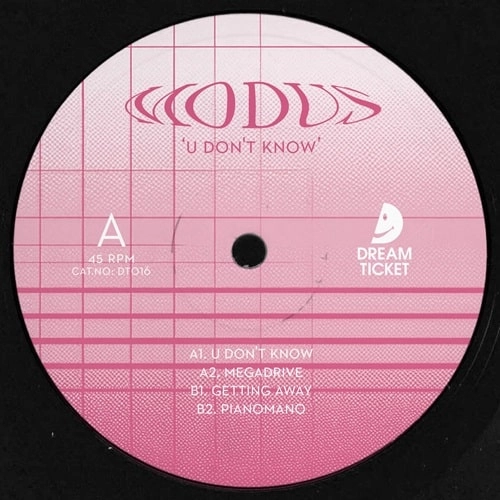 MODUS / U DON'T KNOW