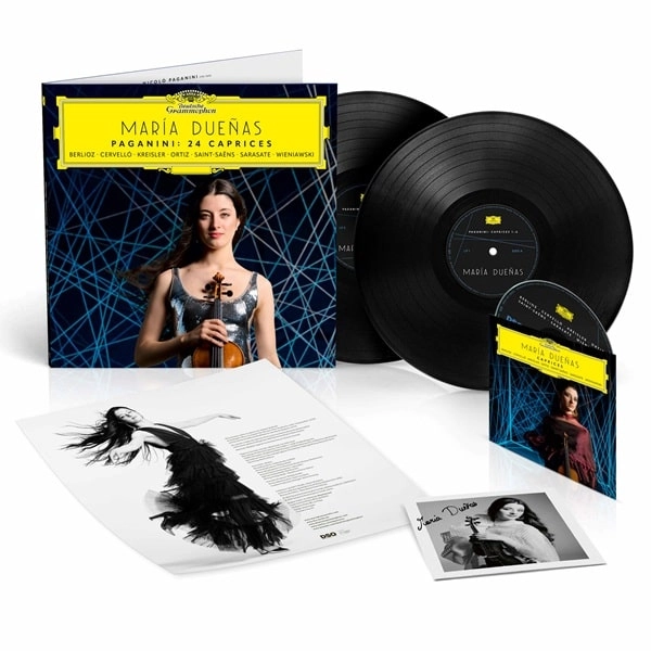 MARIA DUENAS / マリア・ドゥエニャス / PAGANINI:24 CAPRICES (2LP+CD)