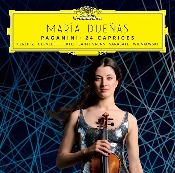 MARIA DUENAS / マリア・ドゥエニャス / PAGANINI:24 CAPRICES