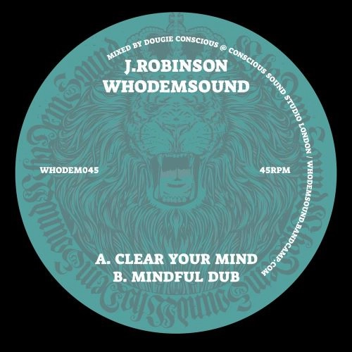 J.ROBINSON / CLEAR YOUR MIND